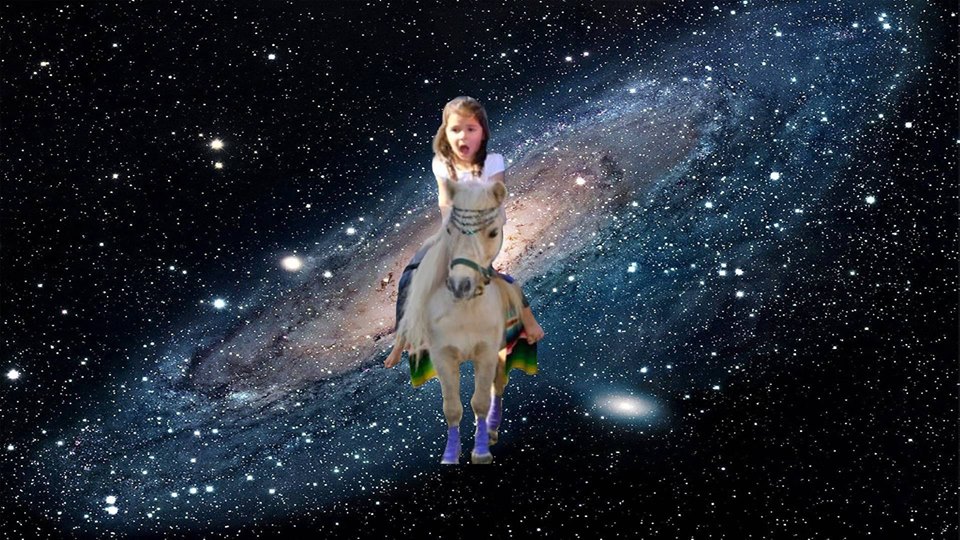 Dreamy in Space